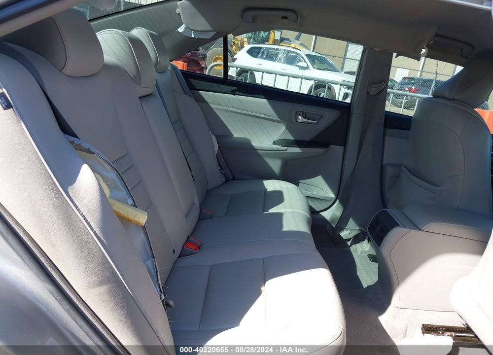 2017 TOYOTA CAMRY XLE VIN: 4T1BF1FK8HU782022