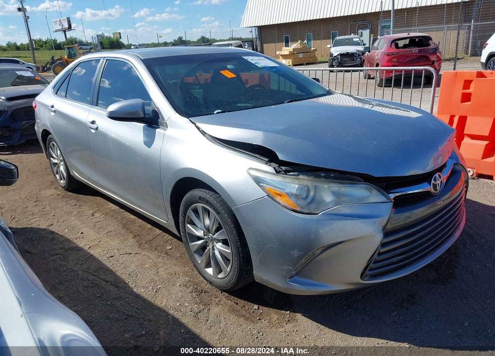 2017 TOYOTA CAMRY XLE VIN: 4T1BF1FK8HU782022