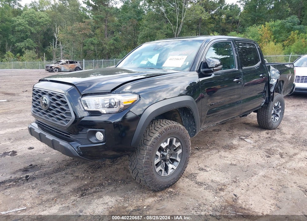 2023 TOYOTA TACOMA TRD OFF ROAD VIN: 3TMCZ5AN1PM622978