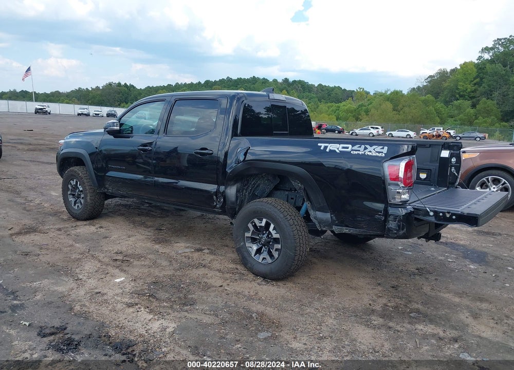 2023 TOYOTA TACOMA TRD OFF ROAD VIN: 3TMCZ5AN1PM622978