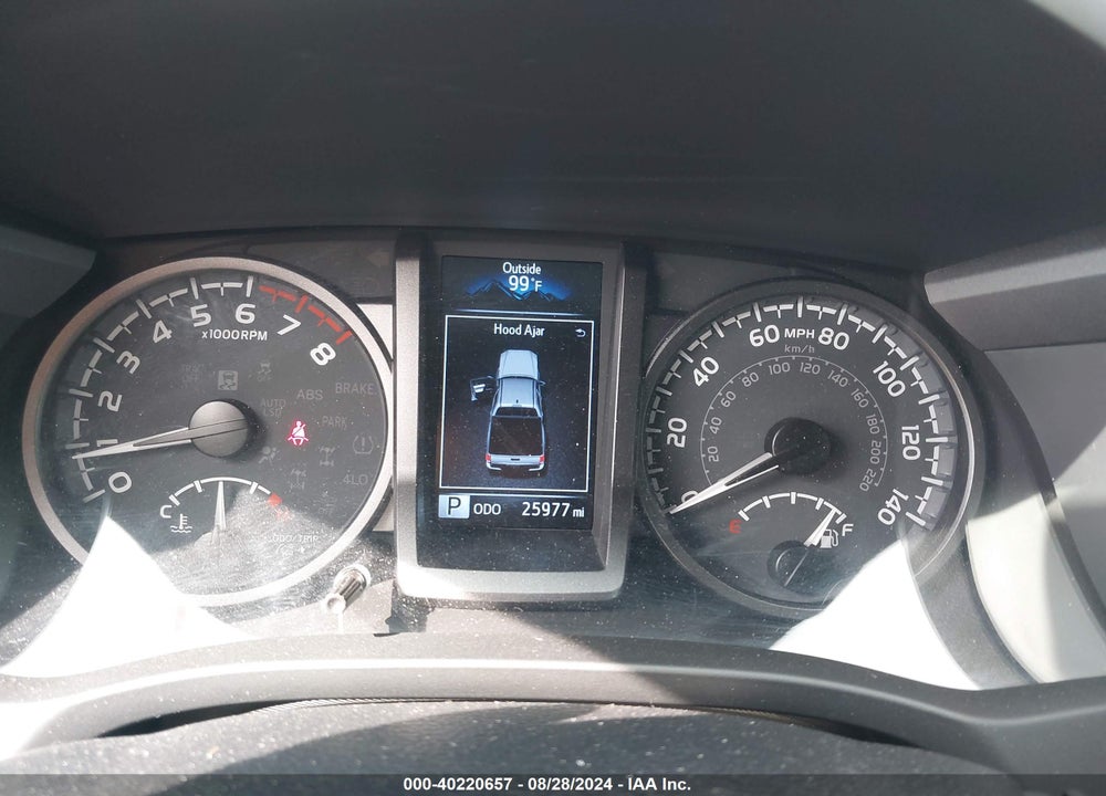 2023 TOYOTA TACOMA TRD OFF ROAD VIN: 3TMCZ5AN1PM622978
