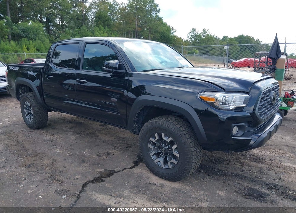 2023 TOYOTA TACOMA TRD OFF ROAD VIN: 3TMCZ5AN1PM622978