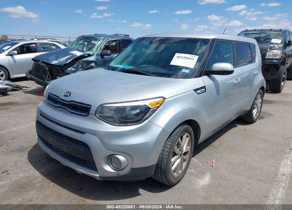 2019 KIA SOUL VIN: KNDJP3A59K7645039