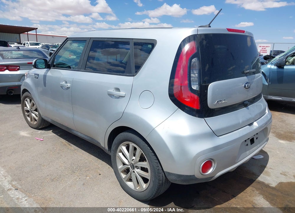 2019 KIA SOUL VIN: KNDJP3A59K7645039