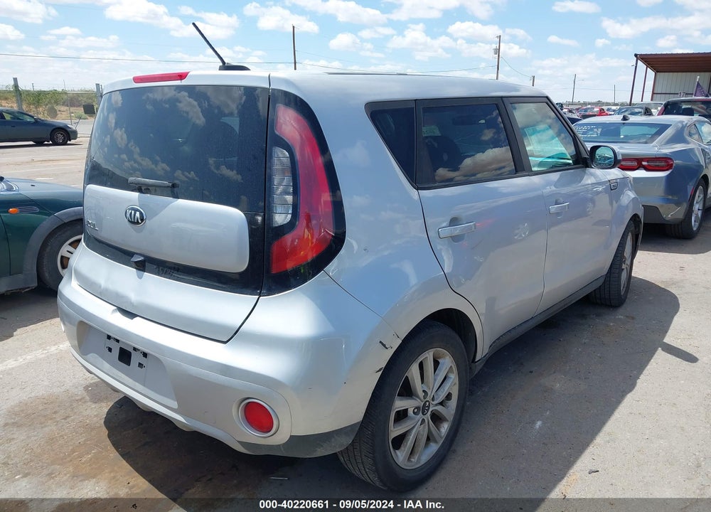 2019 KIA SOUL VIN: KNDJP3A59K7645039
