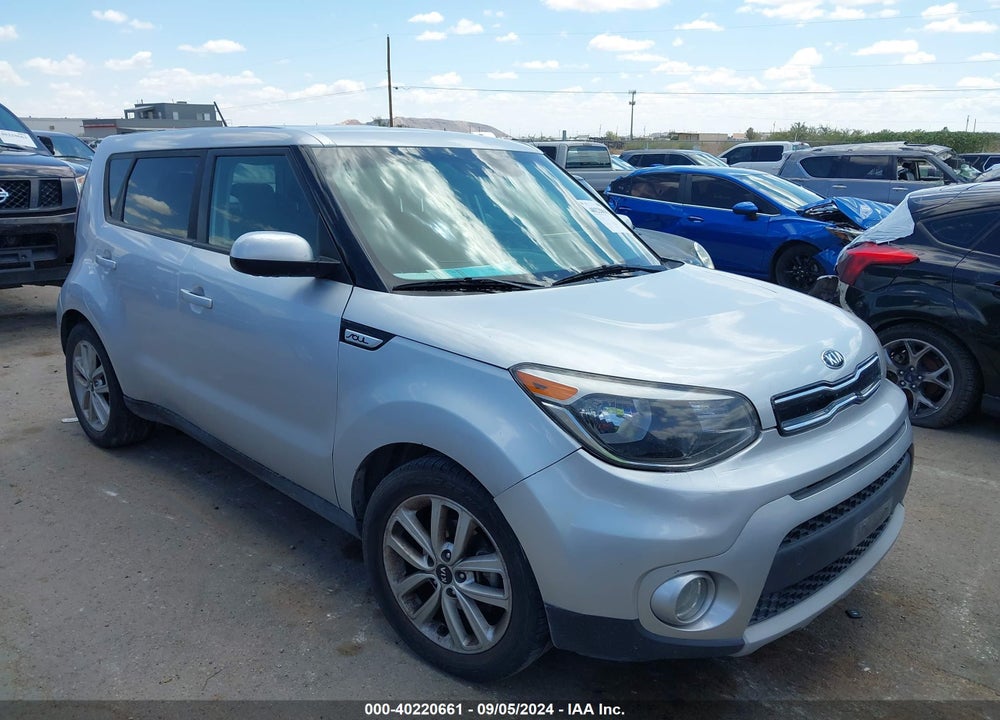 2019 KIA SOUL VIN: KNDJP3A59K7645039