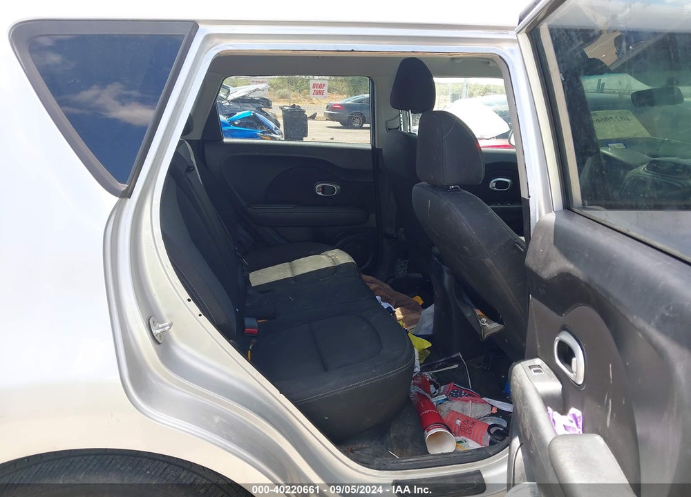2019 KIA SOUL VIN: KNDJP3A59K7645039