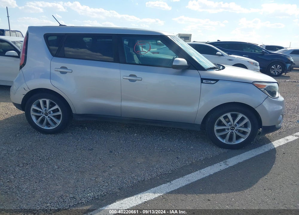 2019 KIA SOUL VIN: KNDJP3A59K7645039