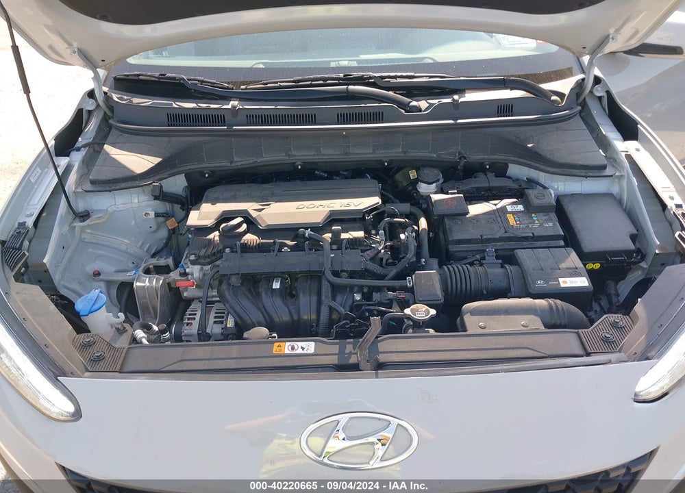 2022 HYUNDAI KONA SEL VIN: KM8K3CAB0NU843421
