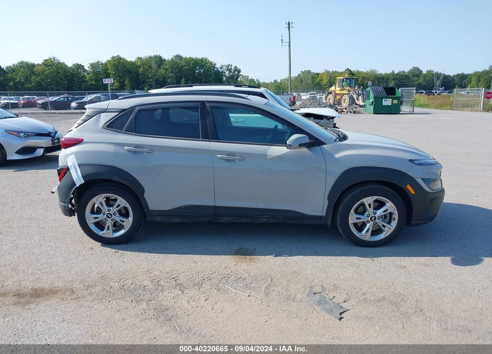 2022 HYUNDAI KONA SEL VIN: KM8K3CAB0NU843421