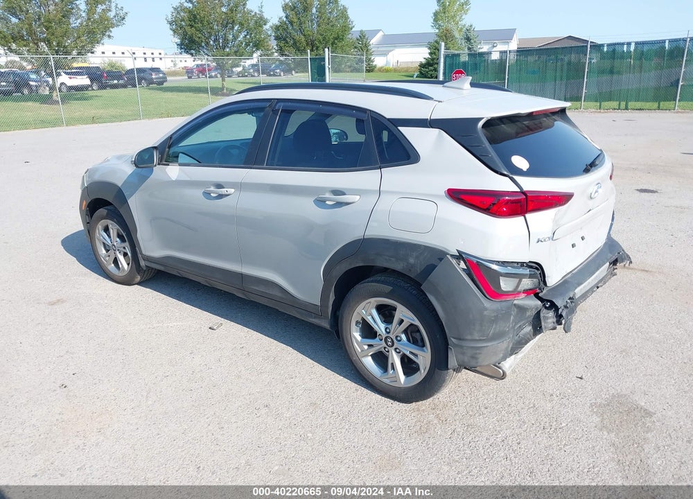 2022 HYUNDAI KONA SEL VIN: KM8K3CAB0NU843421