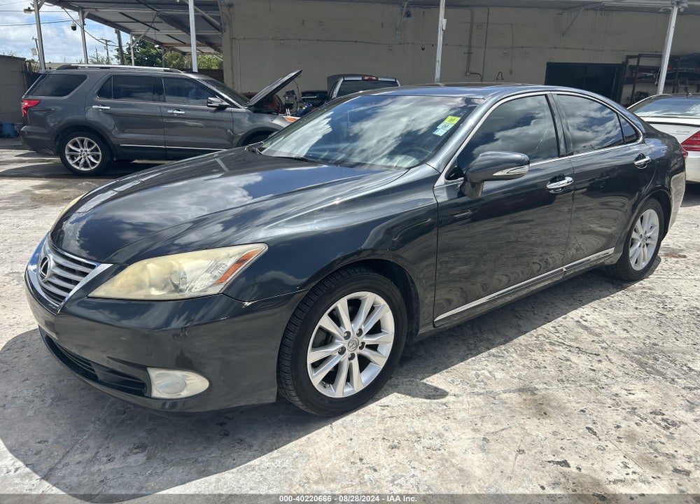 2011 LEXUS ES 350 VIN: JTHBK1EG6B2454578