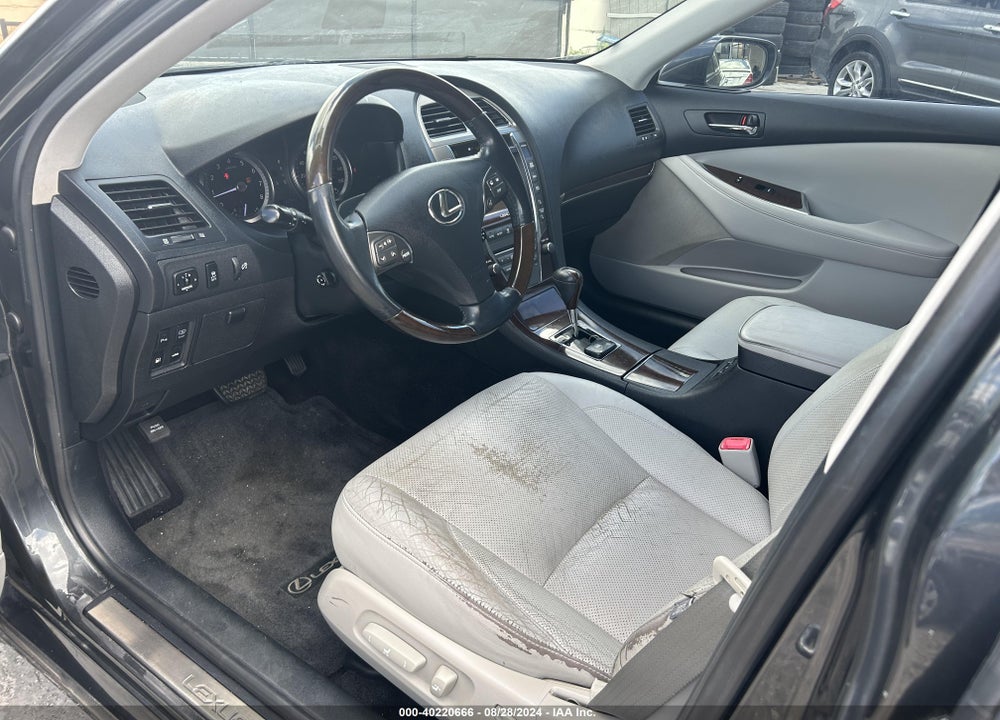 2011 LEXUS ES 350 VIN: JTHBK1EG6B2454578