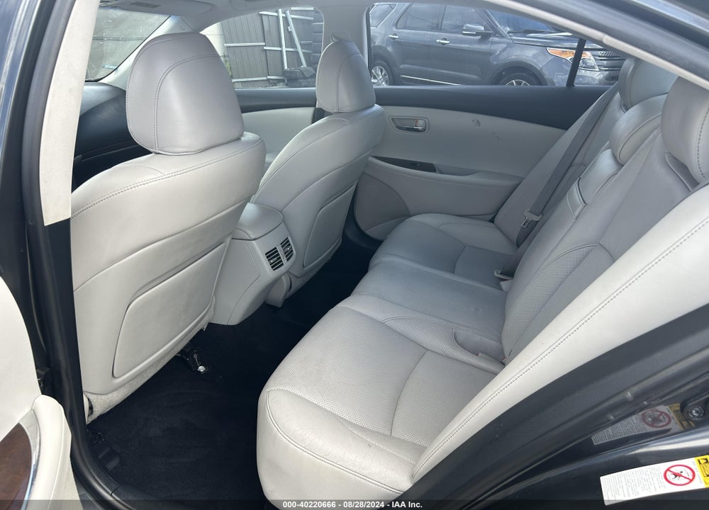 2011 LEXUS ES 350 VIN: JTHBK1EG6B2454578