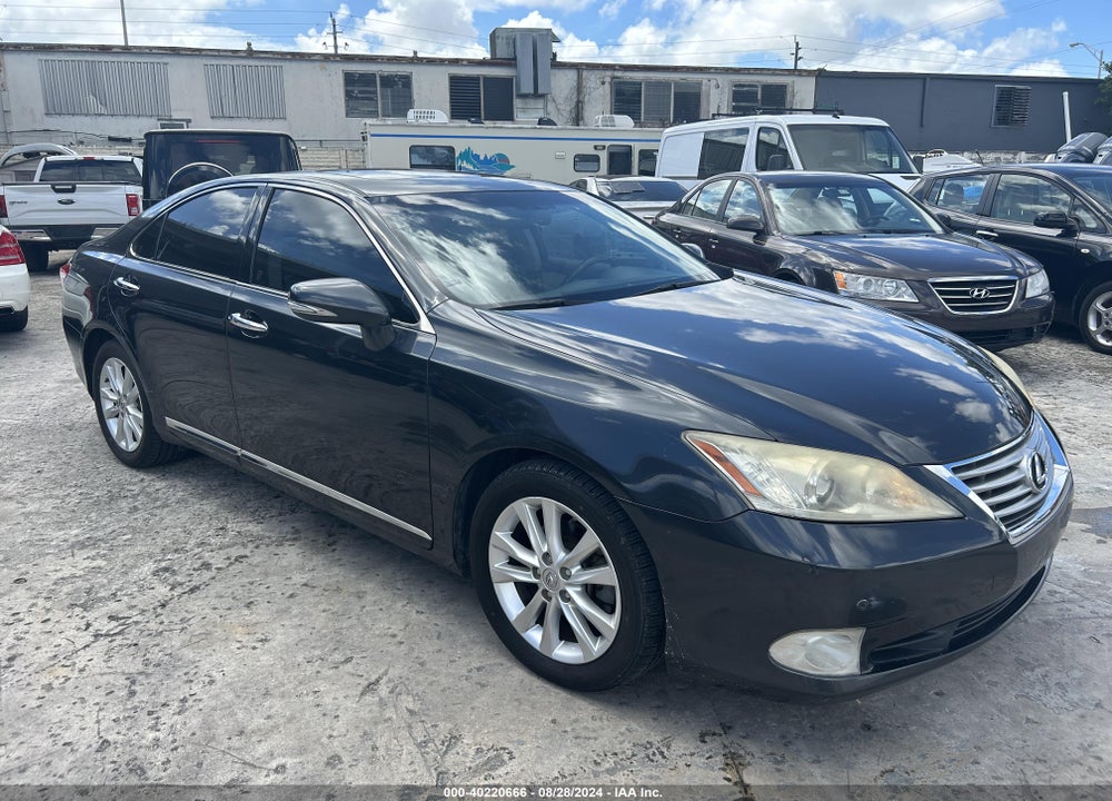 2011 LEXUS ES 350 VIN: JTHBK1EG6B2454578