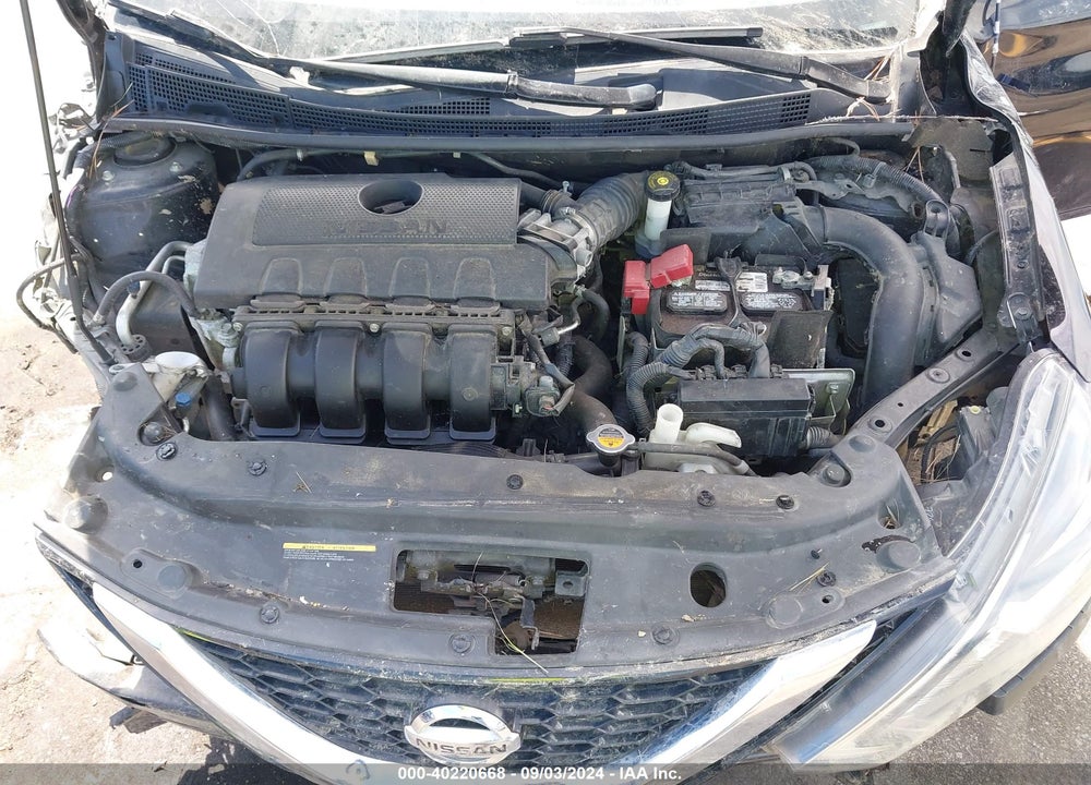 2017 NISSAN SENTRA S VIN: 3N1AB7APXHY226277