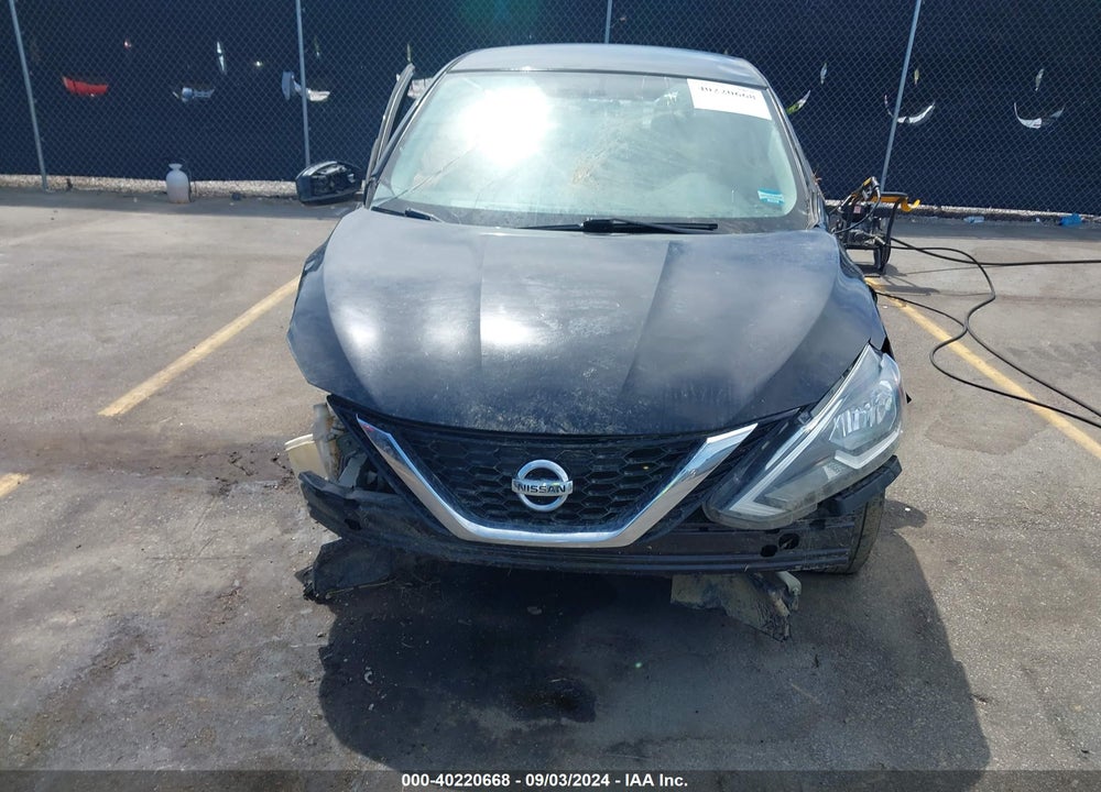 2017 NISSAN SENTRA S VIN: 3N1AB7APXHY226277
