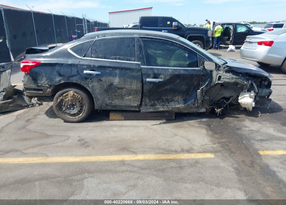 2017 NISSAN SENTRA S VIN: 3N1AB7APXHY226277
