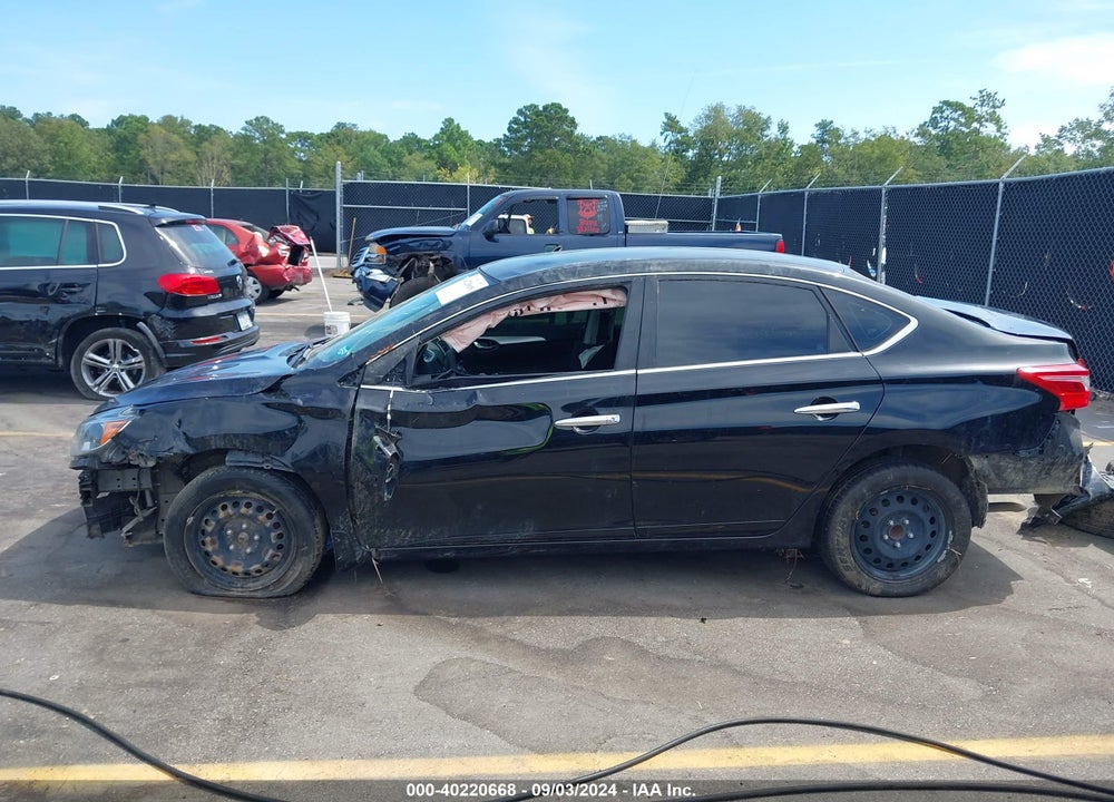 2017 NISSAN SENTRA S VIN: 3N1AB7APXHY226277