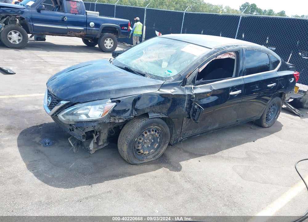 2017 NISSAN SENTRA S VIN: 3N1AB7APXHY226277