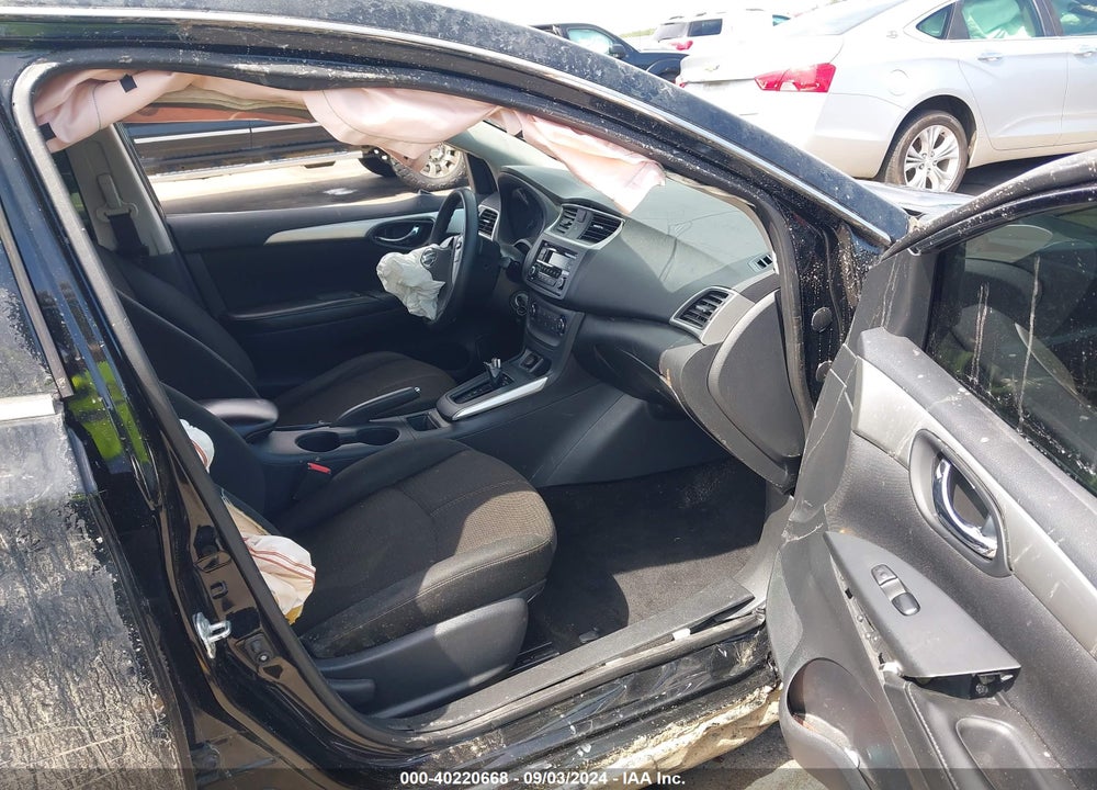 2017 NISSAN SENTRA S VIN: 3N1AB7APXHY226277