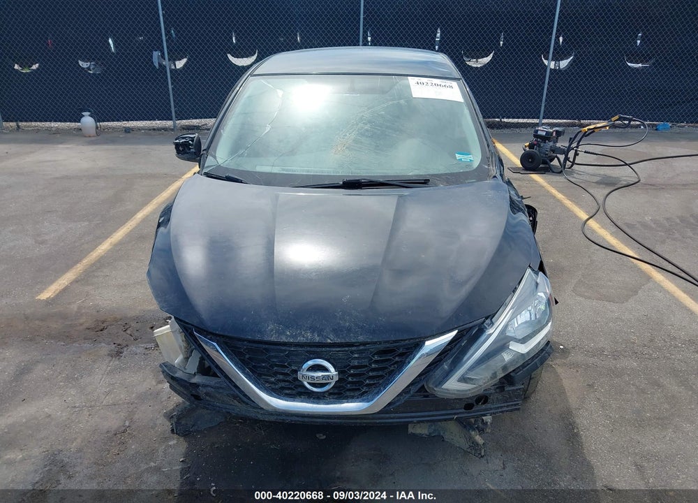 2017 NISSAN SENTRA S VIN: 3N1AB7APXHY226277