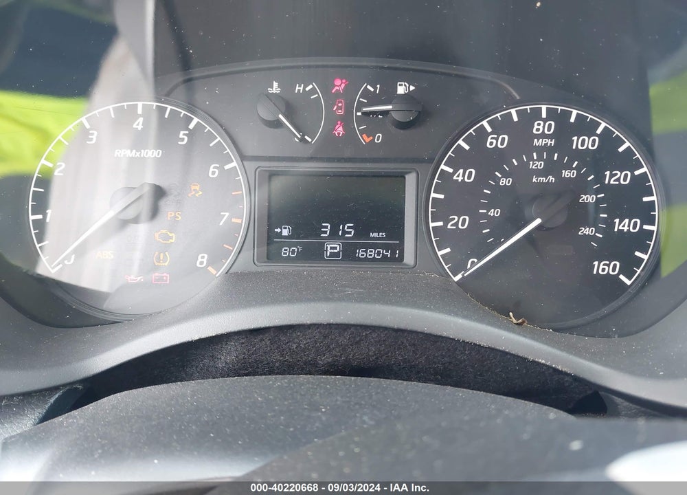 2017 NISSAN SENTRA S VIN: 3N1AB7APXHY226277