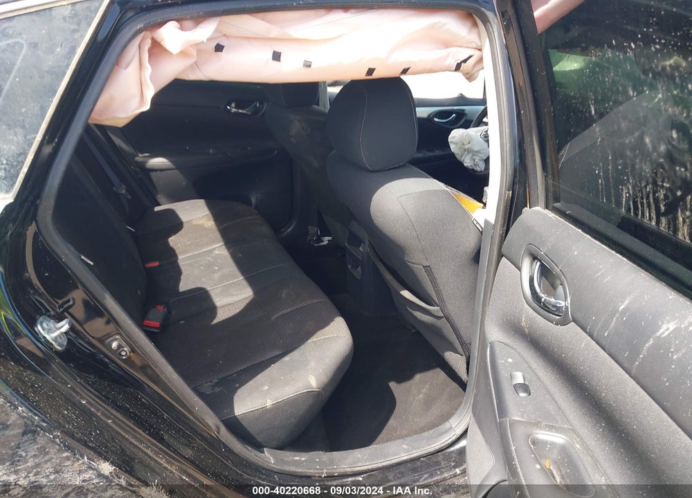 2017 NISSAN SENTRA S VIN: 3N1AB7APXHY226277