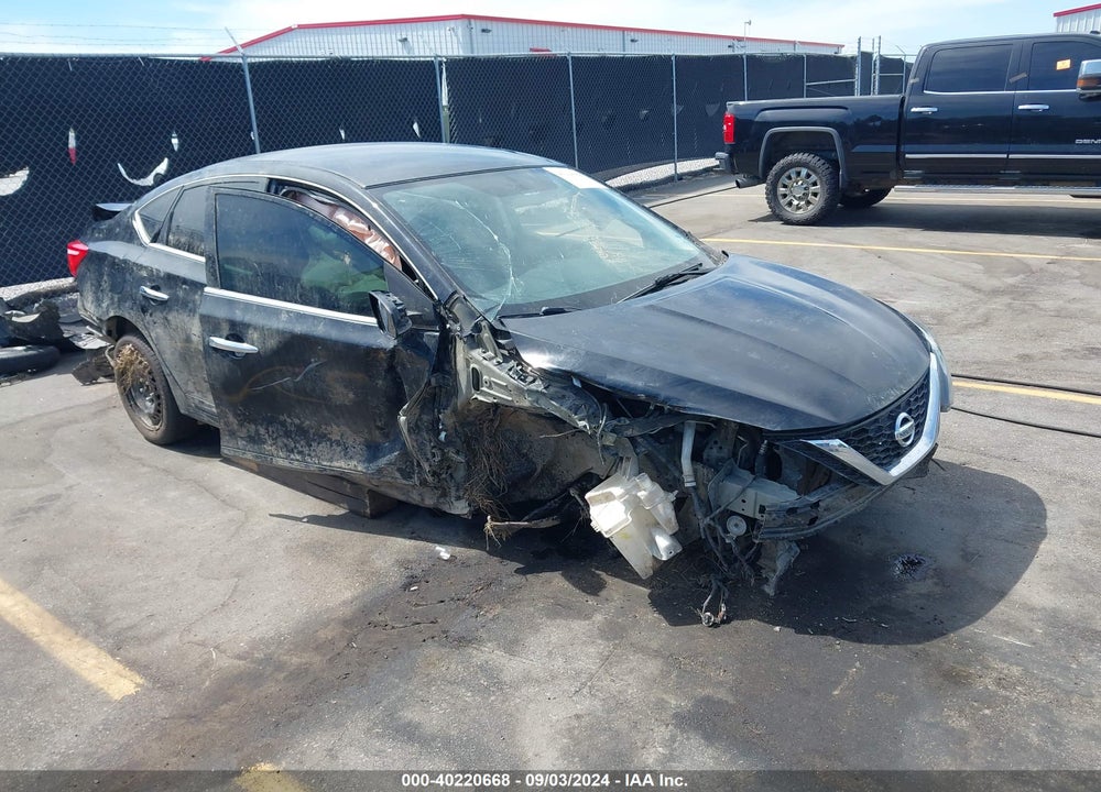 2017 NISSAN SENTRA S VIN: 3N1AB7APXHY226277