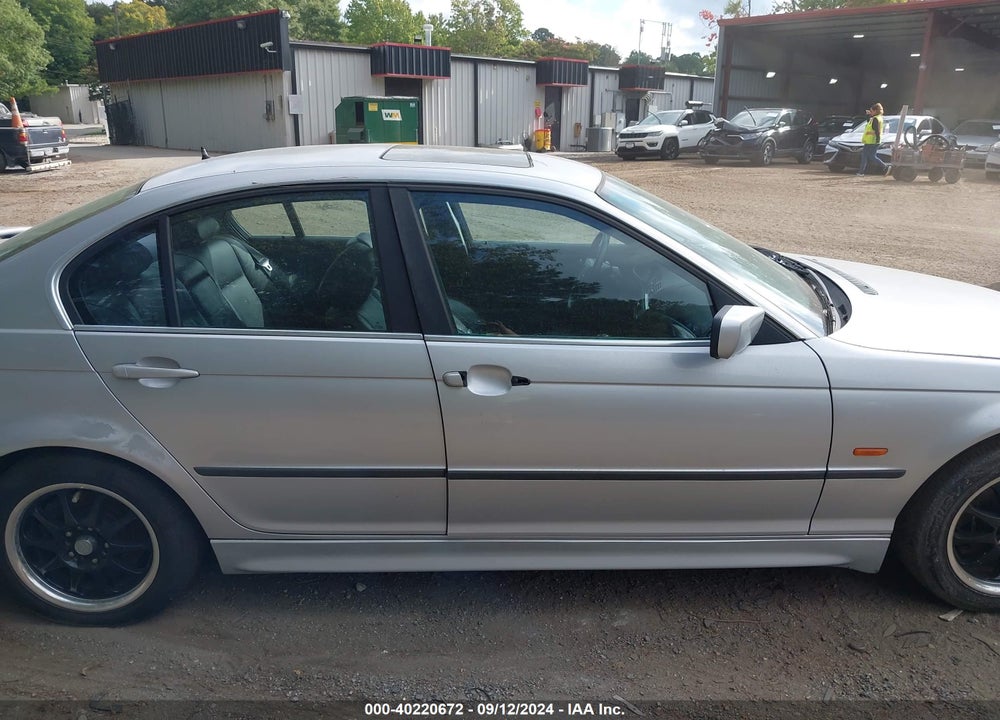 1999 BMW 328I VIN: WBAAM5330XKG05114