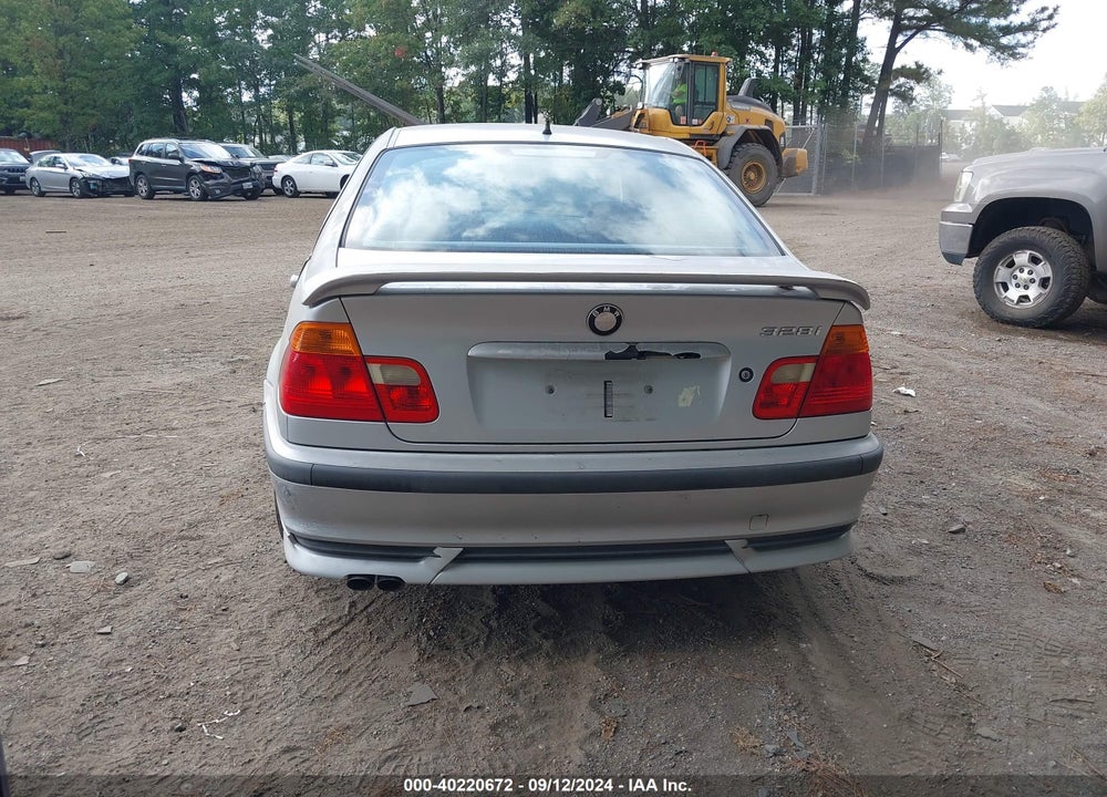 1999 BMW 328I VIN: WBAAM5330XKG05114