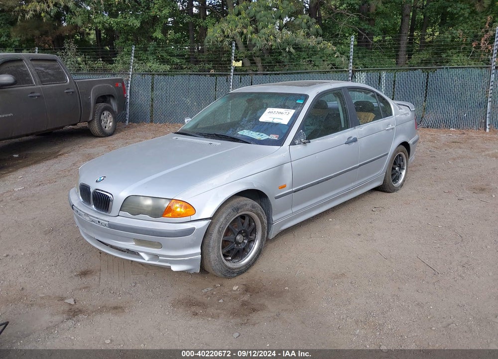 1999 BMW 328I VIN: WBAAM5330XKG05114