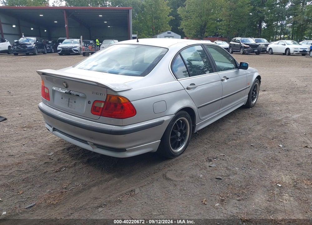 1999 BMW 328I VIN: WBAAM5330XKG05114