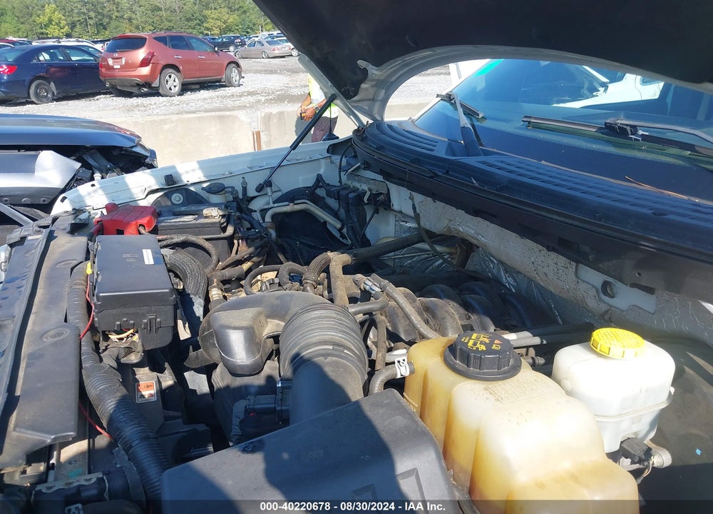 2014 FORD F-150 XL VIN: 1FTFX1CF5EKF27863