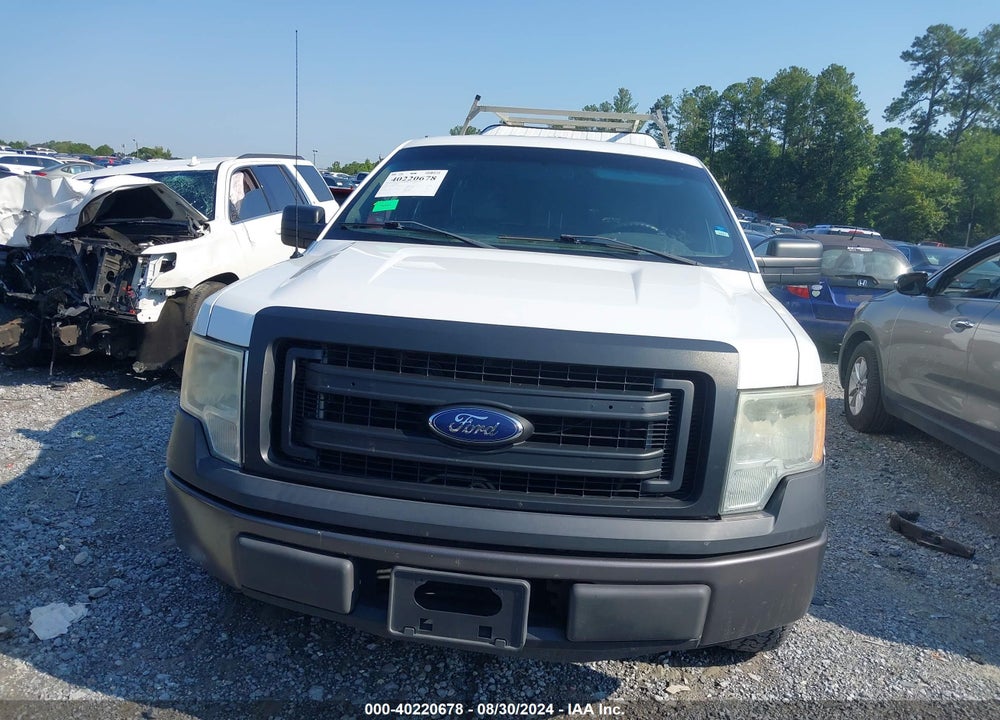 2014 FORD F-150 XL VIN: 1FTFX1CF5EKF27863