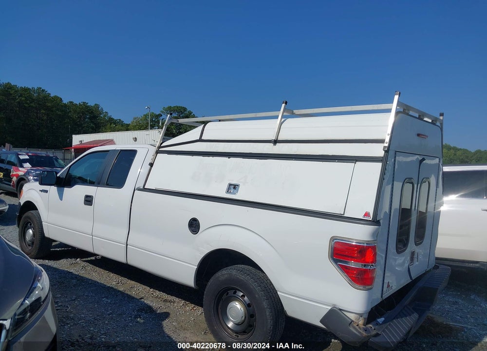 2014 FORD F-150 XL VIN: 1FTFX1CF5EKF27863