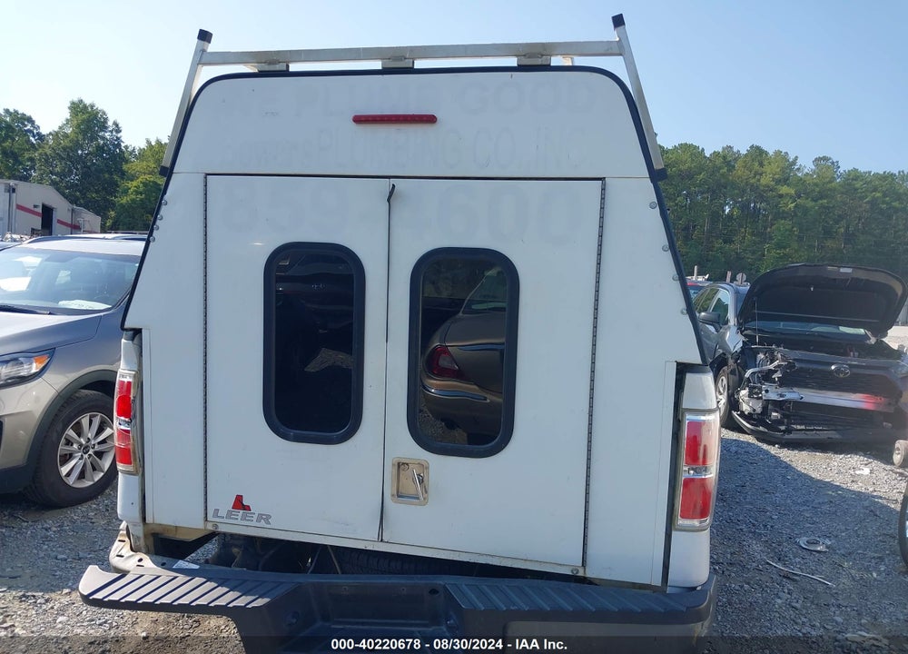 2014 FORD F-150 XL VIN: 1FTFX1CF5EKF27863