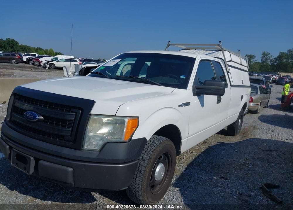 2014 FORD F-150 XL VIN: 1FTFX1CF5EKF27863