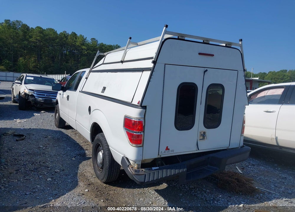 2014 FORD F-150 XL VIN: 1FTFX1CF5EKF27863