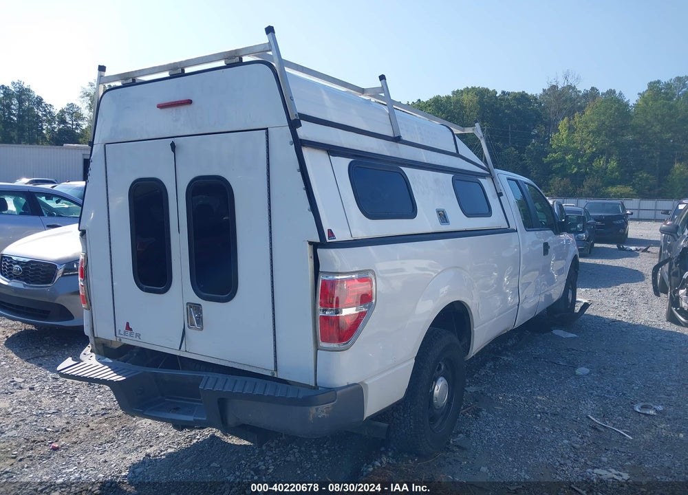 2014 FORD F-150 XL VIN: 1FTFX1CF5EKF27863
