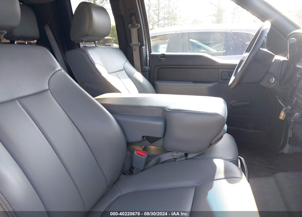 2014 FORD F-150 XL VIN: 1FTFX1CF5EKF27863