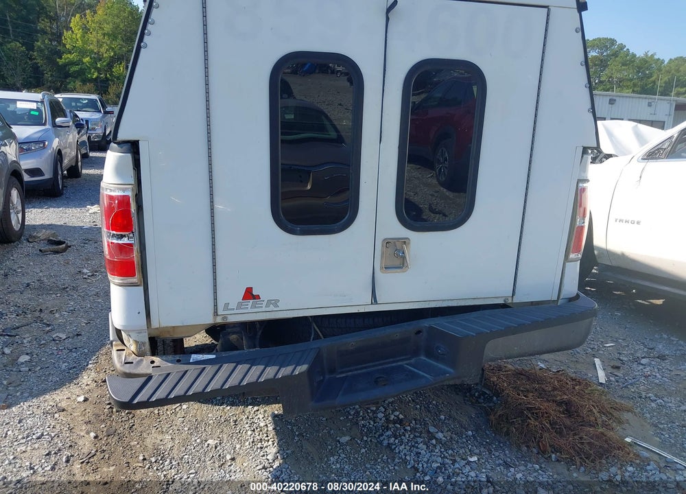 2014 FORD F-150 XL VIN: 1FTFX1CF5EKF27863