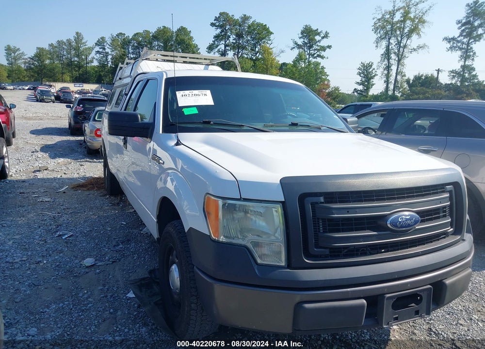 2014 FORD F-150 XL VIN: 1FTFX1CF5EKF27863