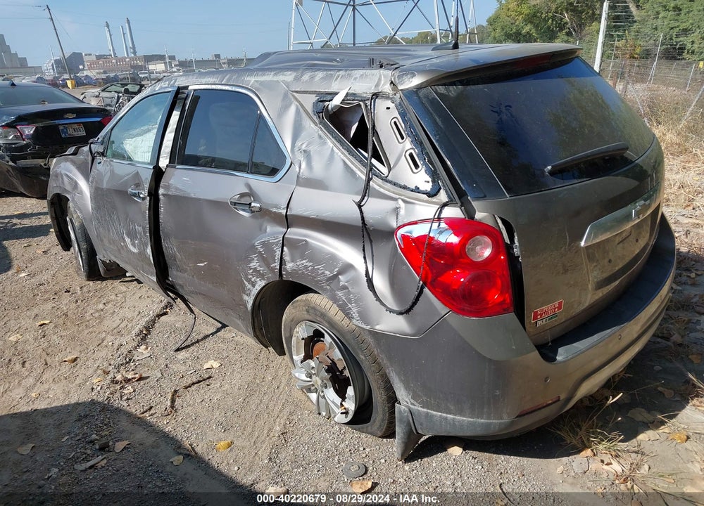 2012 CHEVROLET EQUINOX LTZ VIN: 2GNALFEK0C6270485