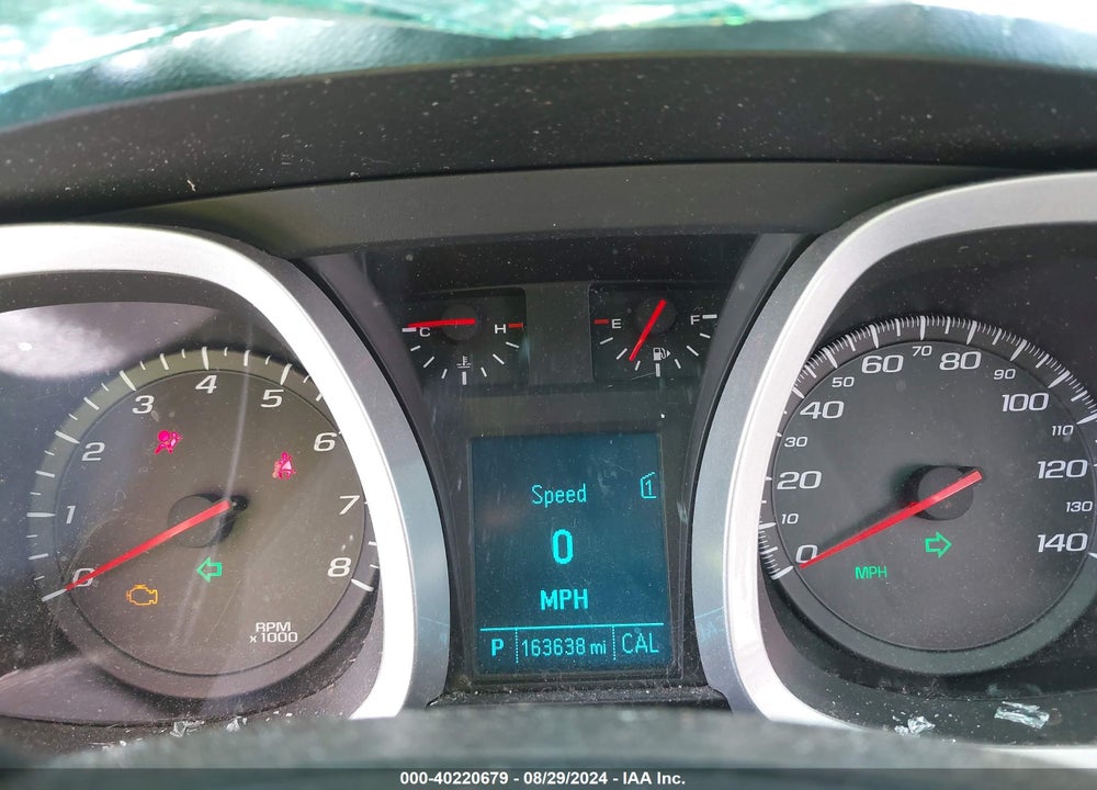 2012 CHEVROLET EQUINOX LTZ VIN: 2GNALFEK0C6270485
