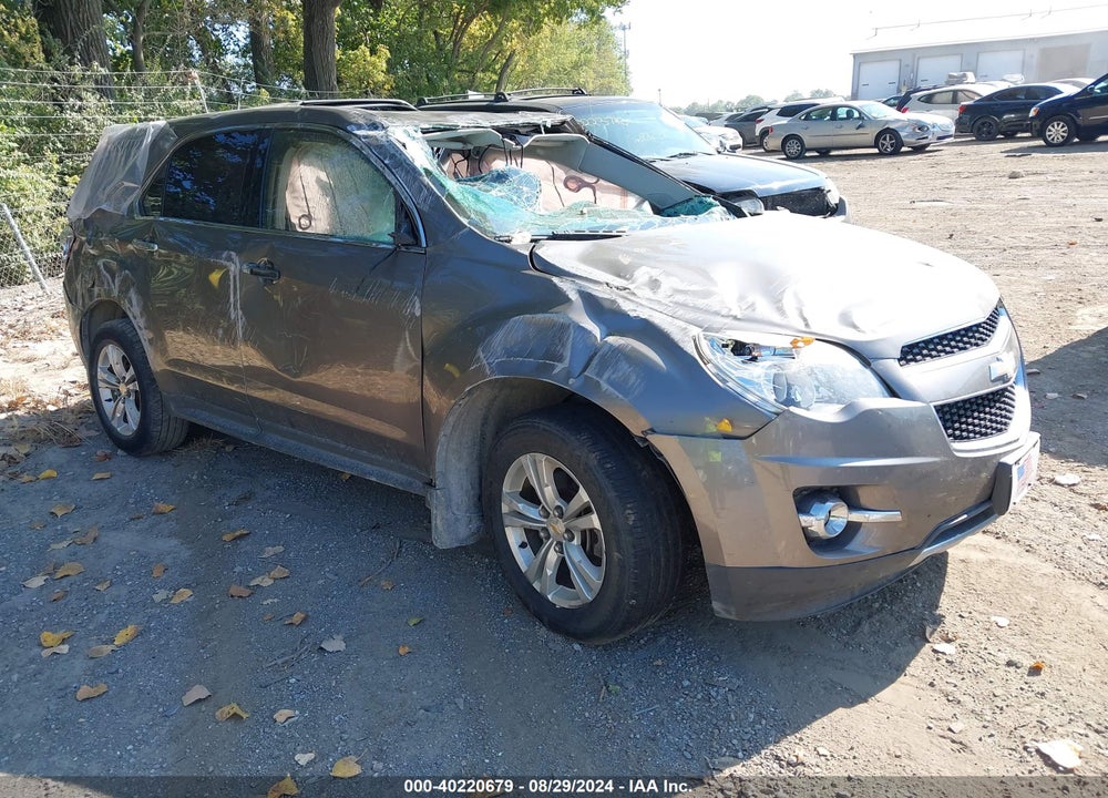 2012 CHEVROLET EQUINOX LTZ VIN: 2GNALFEK0C6270485