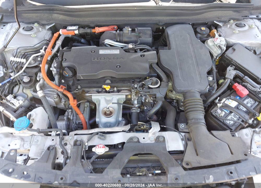 2020 HONDA ACCORD HYBRID TOURING VIN: 1HGCV3F9XLA005745