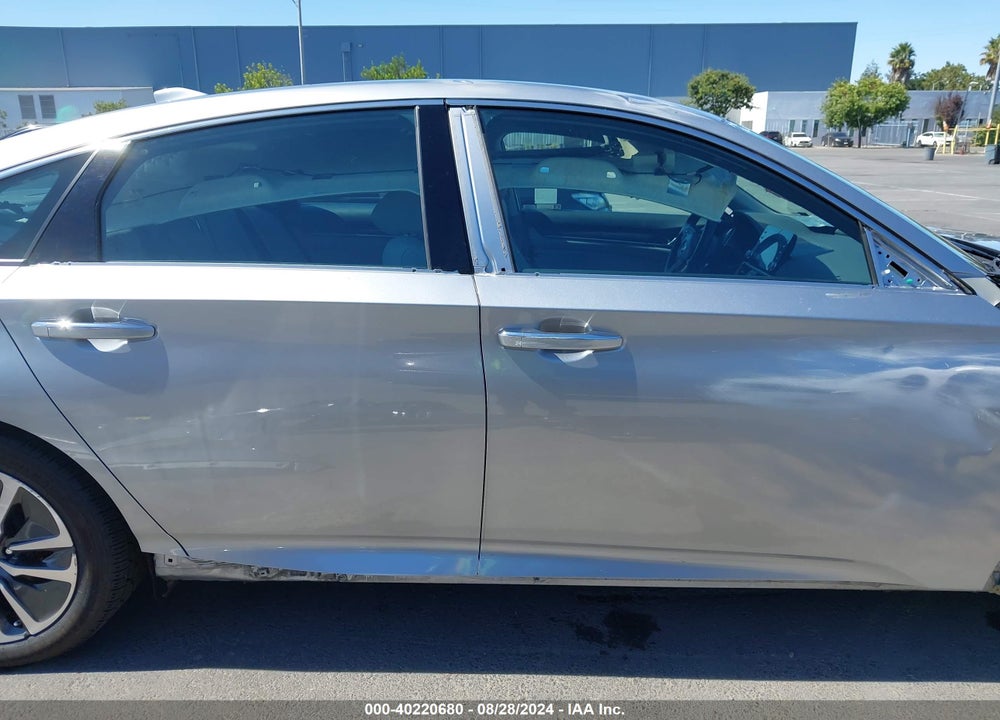2020 HONDA ACCORD HYBRID TOURING VIN: 1HGCV3F9XLA005745