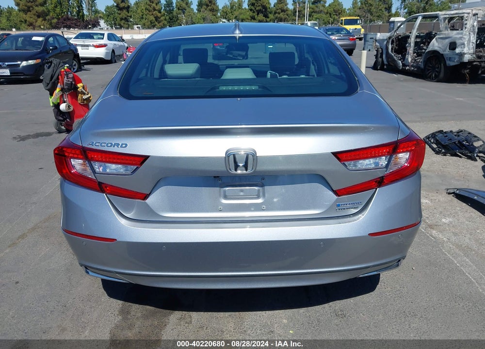 2020 HONDA ACCORD HYBRID TOURING VIN: 1HGCV3F9XLA005745