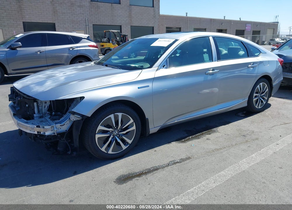 2020 HONDA ACCORD HYBRID TOURING VIN: 1HGCV3F9XLA005745